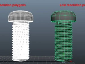vida oluklu 3D Model