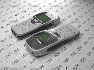 nokia 3210 3D 모델