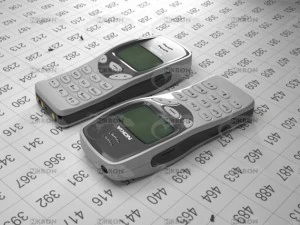 nokia 3210 3D Model