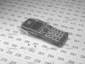 nokia 3210 3D 모델