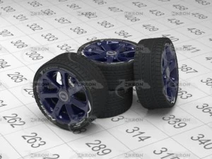 wheel audi 3D Model