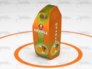 juice pack Modello 3D