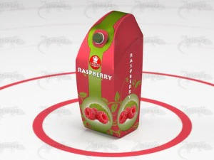 Saftpackung 3D Modell