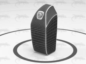 Saftpackung 3D Modell