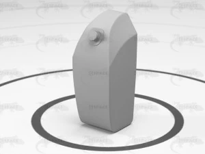 Saftpackung 3D Modell