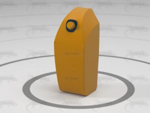 Saftpackung 3D Modell