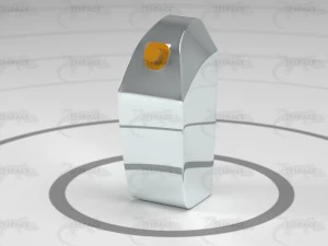 Saftpackung 3D Modell