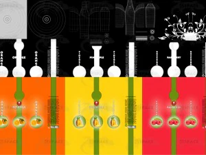 Saftpackung 3D Modell