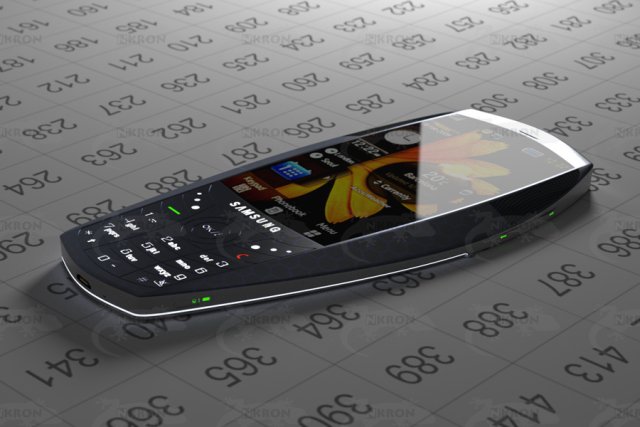 samsung tesla blue Modello 3D .c4d .max .obj .3ds .fbx .stl .blend 