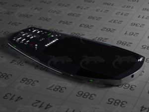 samsung tesla blue Modello 3D
