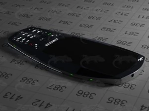 samsung tesla blue 3D Model