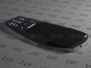 samsung tesla blue Modello 3D