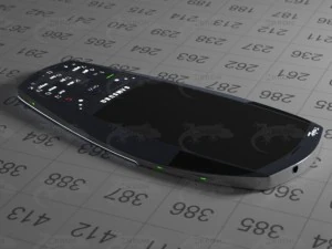 samsung tesla blue 3D Model