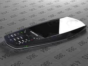 samsung tesla blue Modello 3D