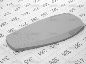 samsung tesla blue 3D Model