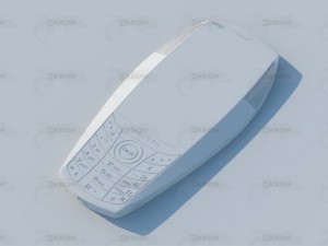 samsung tesla blue Modello 3D