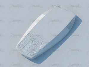 samsung tesla blue 3D Model