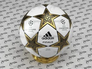 şampiyonlar ligi topu 3D Model