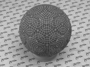 champions league ball 3D Model