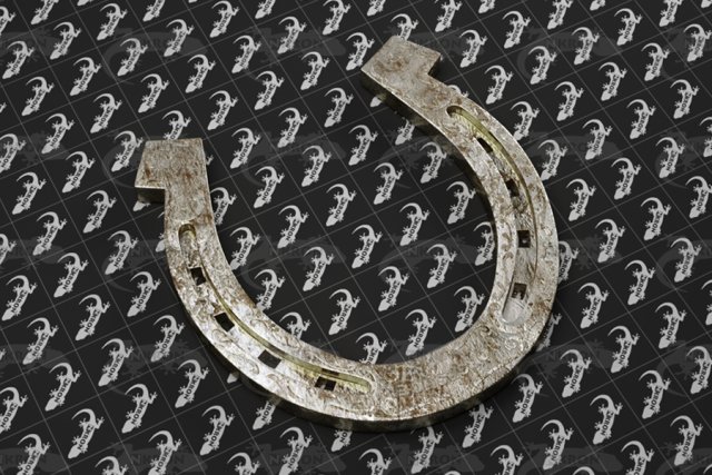horseshoe Modèle 3D .c4d .max .obj .3ds .fbx .stl .blend 
