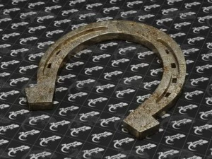 horseshoe 3D Model