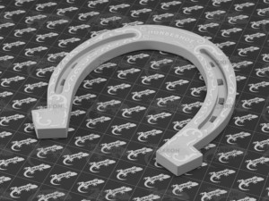 horseshoe Modèle 3D
