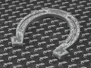 horseshoe Modèle 3D