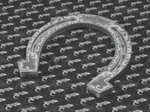 horseshoe 3D Model