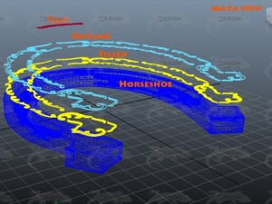 horseshoe Modèle 3D