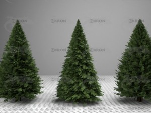 christmas tree collection Modelo 3D