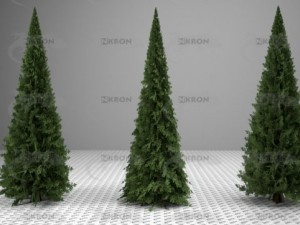 christmas tree collection Modelo 3D