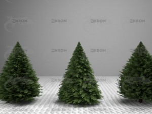 christmas tree collection Modelo 3D
