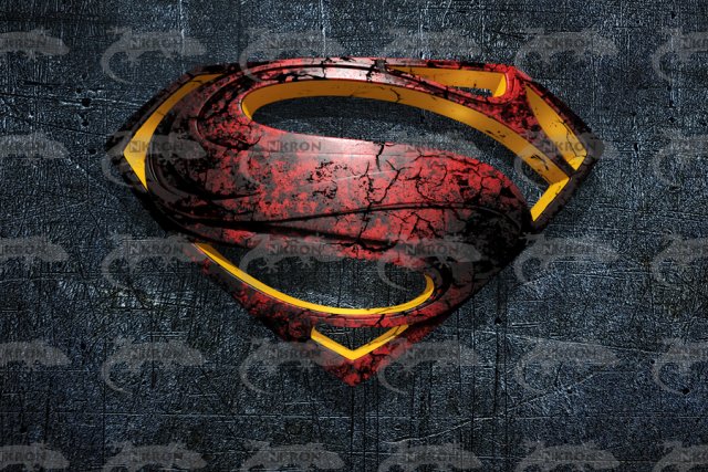 man of steel 2013 3D Model .c4d .max .obj .3ds .fbx .stl .blend 