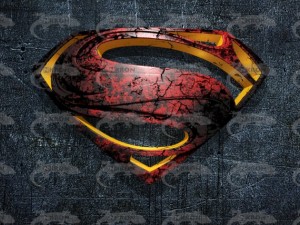 man of steel 2013 Modello 3D