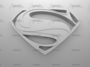 man of steel 2013 3D Model