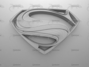 man of steel 2013 3D Model