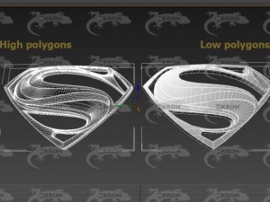 man of steel 2013 3D Model