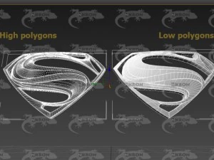 L'uomo d'acciaio 2013 Modello 3D