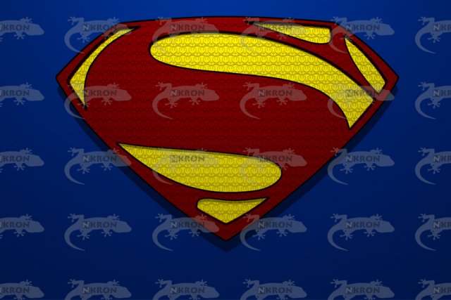man of steel 2013 sign suit texture 3D Model .c4d .max .obj .3ds .fbx .stl .blend 