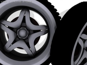 ferrari f50 rims 3Dモデル