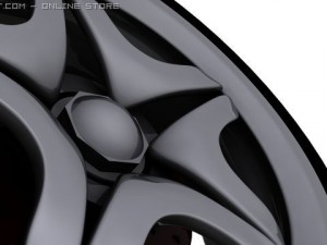 ferrari f50 rims 3Dモデル