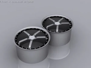 hot rims 3D Model