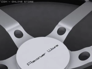 hot rims 3D Model