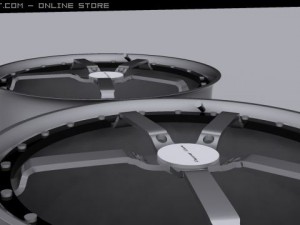 hot rims Model 3D