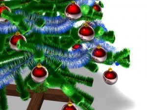 christmas tree 3D 모델
