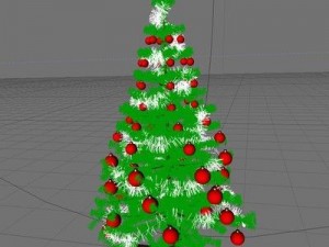 christmas tree 3D 모델