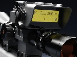 sniper rifle barret m95 3D Model
