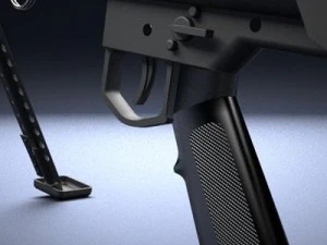 sniper rifle barret m95 3D Model