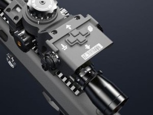 sniper rifle barret m95 Model 3D