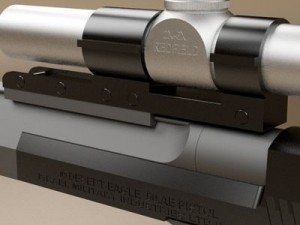 desert eagle pistol 2 Modèle 3D
